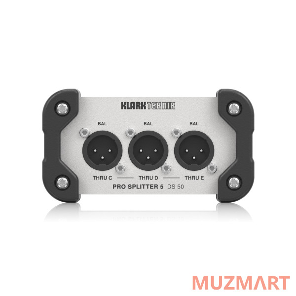 Klark Teknik DS 50 Сплиттер пассивный 5-ти канальный