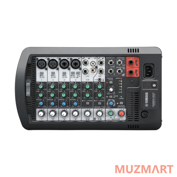 Yamaha STAGEPAS 400BT Комплект: два сателита + активный микше