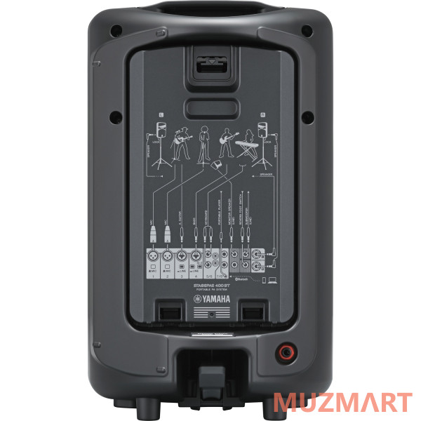 Yamaha STAGEPAS 400BT Комплект: два сателита + активный микше