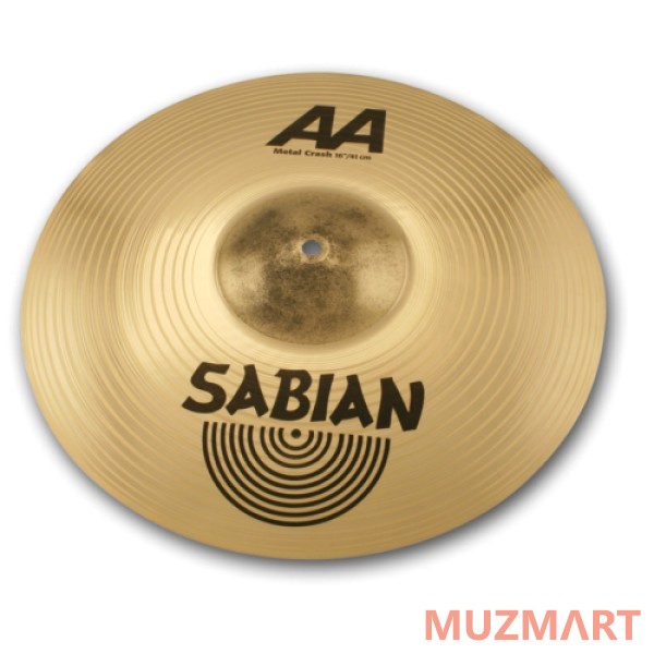 Sabian Aa 16" Metal Crash Тарелка