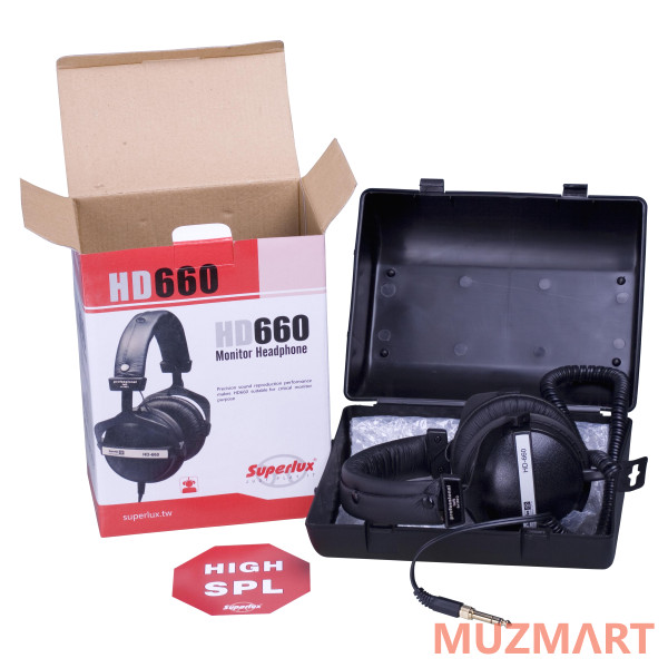 Superlux HD660 Наушники закрытые