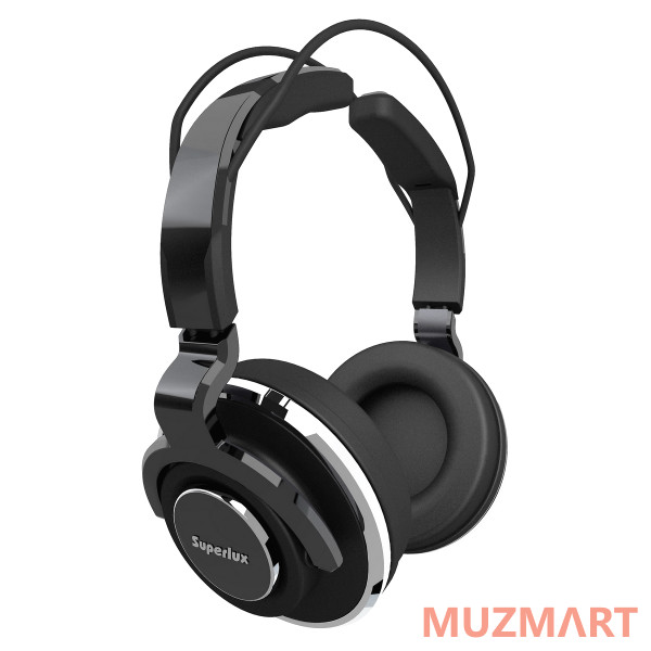 Superlux HD631 Закрытые динамические DJ наушники