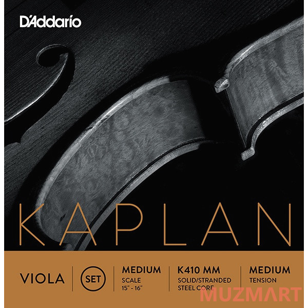 D'Addario K410-MM Kaplan Forza Комплект струн для альта