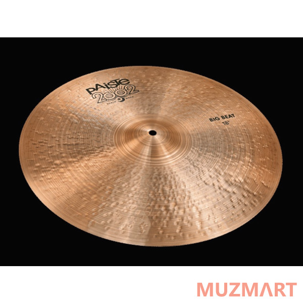 Paiste 0001068518 2002 Black Big Beat Тарелка 18"