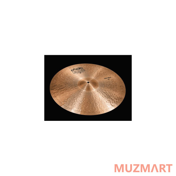 Paiste 0001068520 2002 Black Big Beat Тарелка 20"