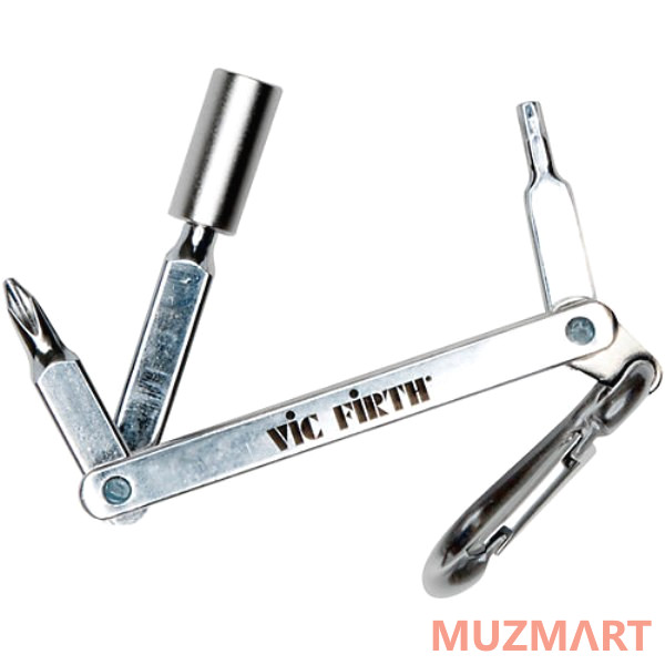 Vic Firth VICKEY3 Multitool Drum Key Ключ для настройки барабанов