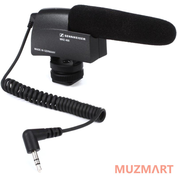 Sennheiser 502047 MKE 400 Микрофон накамерный