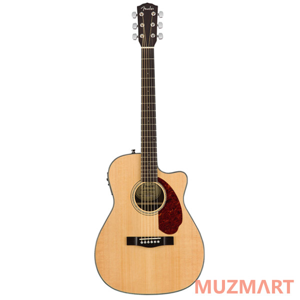 Fender CC-140SCE Concert Nat электроакустическая гитара
