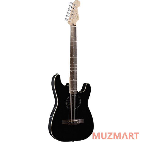 Fender Stratacoustic Black Электроакустическая гитара