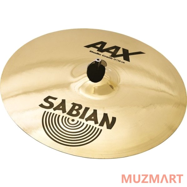 Sabian Aax 15" Studio Crash Тарелка
