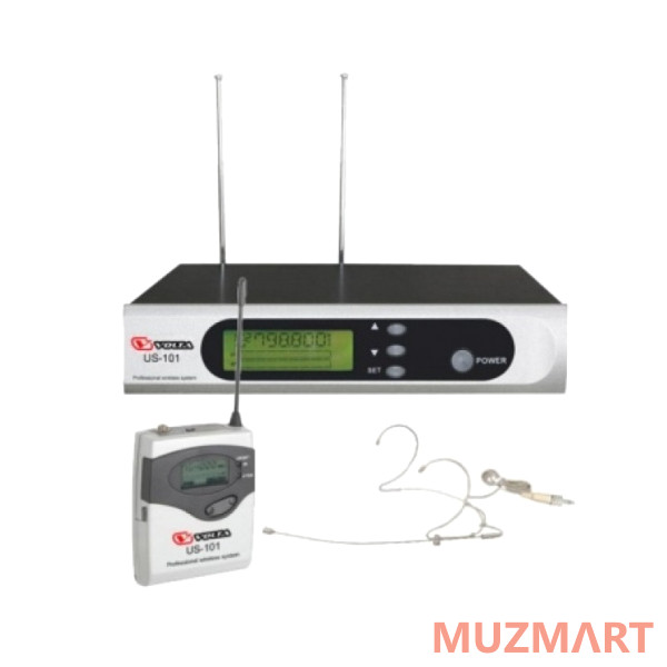 Volta US-101H with aluminuim case (600-636MHZ) Радиосистема