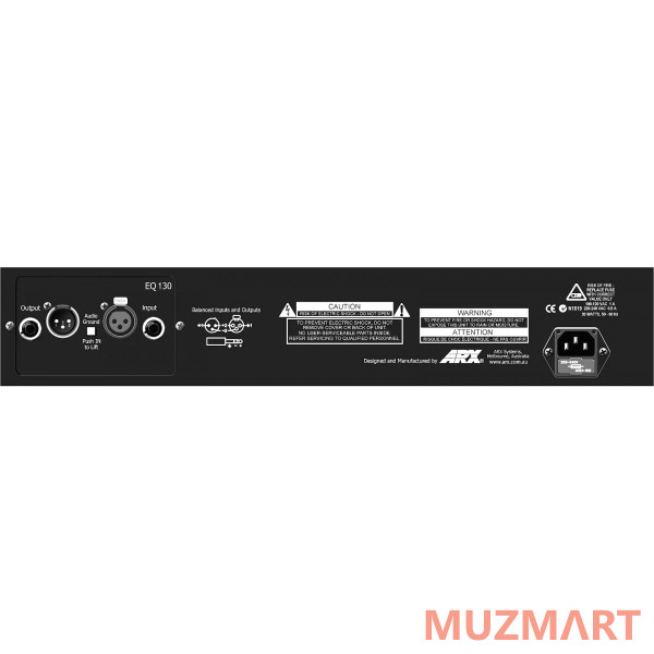 ARX EQ130 Графический эквалайзер