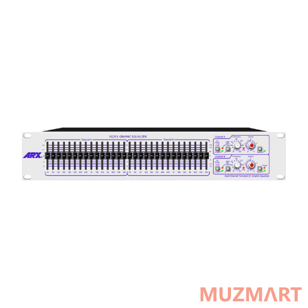 ARX EQ215 Графический эквалайзер