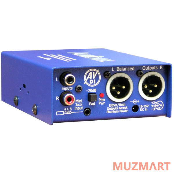 ARX AV DI Активный двухканальный DI Box