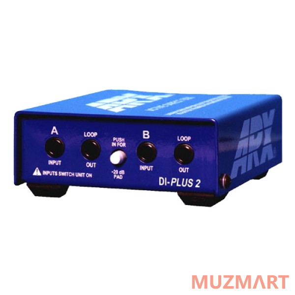 ARX DI-PLUS 2RC Активный двухканальный директ-бокс
