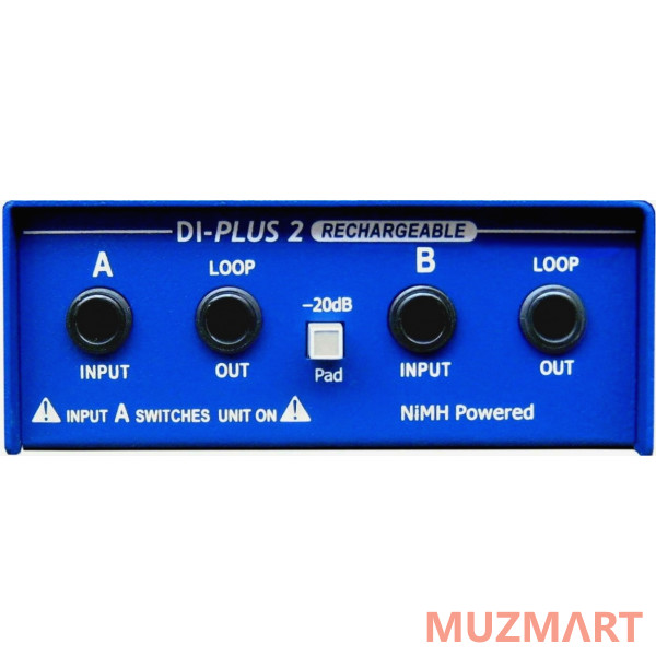 ARX DI-PLUS 2RC Активный двухканальный директ-бокс