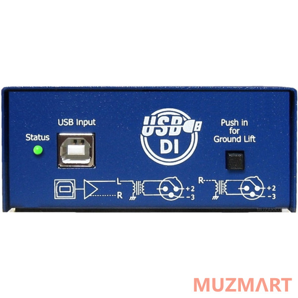 ARX USB DI USB Аналого-цифровой конвертор