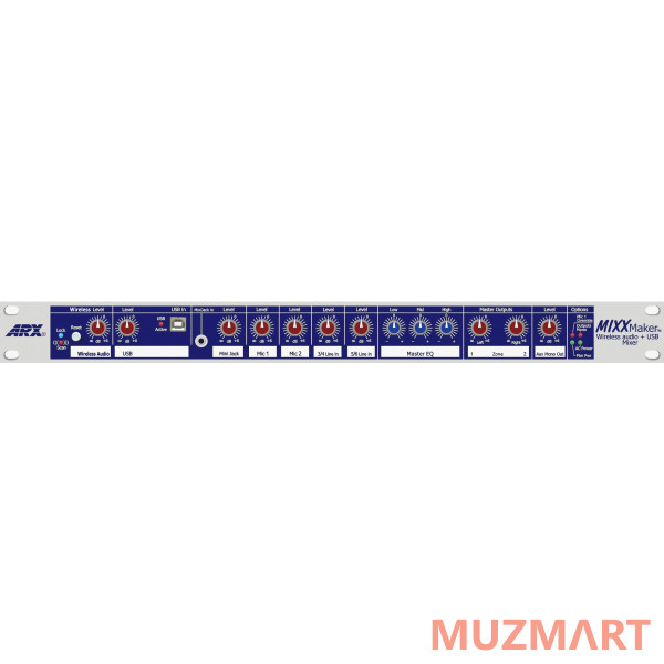 ARX MixxMaker Микшер рэковый