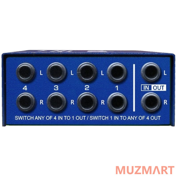 ARX Q switch 4-канальный стерео свитчер пассивный