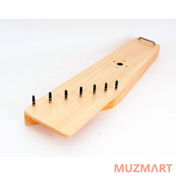 Мир гуслей MG-S7FI Гусли 7 струнные прямые