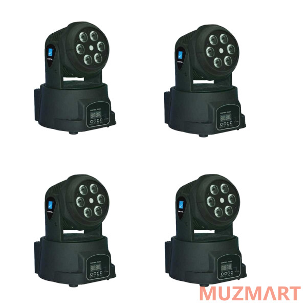 Big Dipper LM70L Комплект моторизированных светодиодных прожекторов