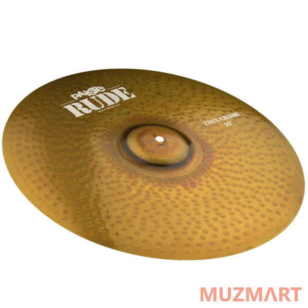 Paiste 0001121219 RUDE Classic Thin Crash Тарелка 19''