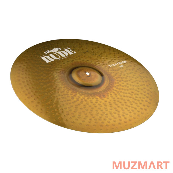 Paiste 0001121220 RUDE Classic Thin Crash Тарелка 20''