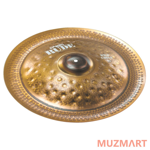 Paiste 0001128820 RUDE Wild China Тарелка 20''