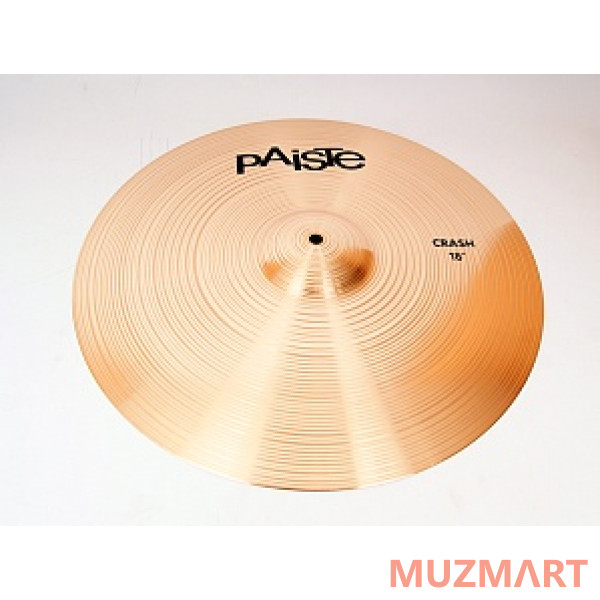 Paiste 0001191418 Silent Crash Тарелка 18''