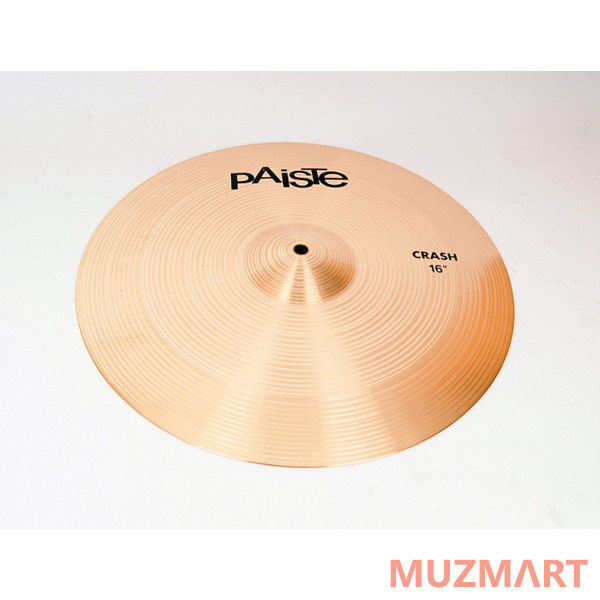 Paiste 0001191416 Silent Crash Тарелка 16''