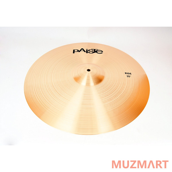 Paiste 0001191620 Silent Ride Тарелка 20''