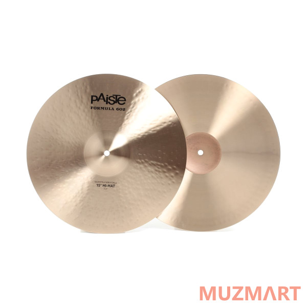 Paiste 0001143715 Formula 602 Modern Essentials Hi-Hat Две тарелки