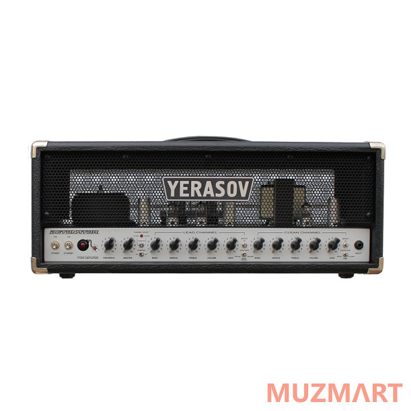 Yerasov DETONATOR-50EL Усилитель гитарный ламповый