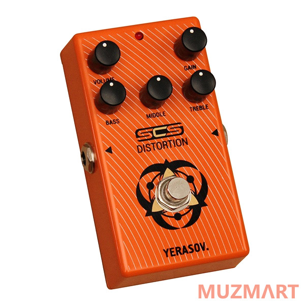 Yerasov SCS-BC-10 Distortion Педаль эффектов