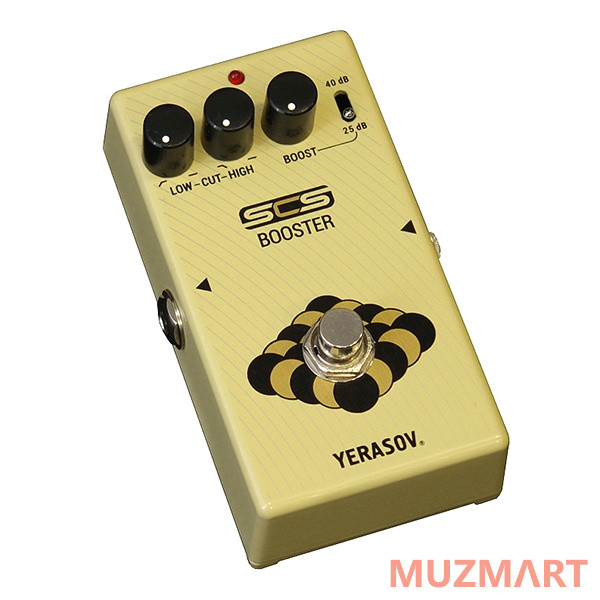 Yerasov SCS-BB-10 Booster Педаль эффектов