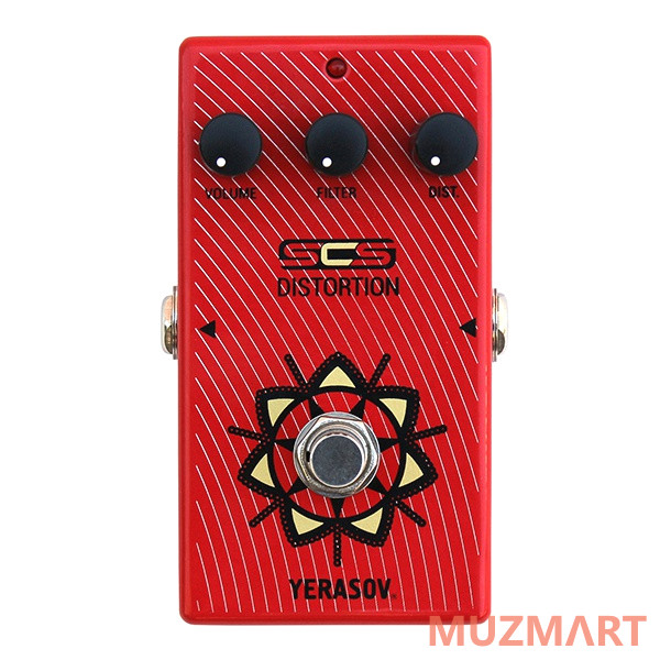 Yerasov SCS-RT-10 Distortion Педаль эффектов
