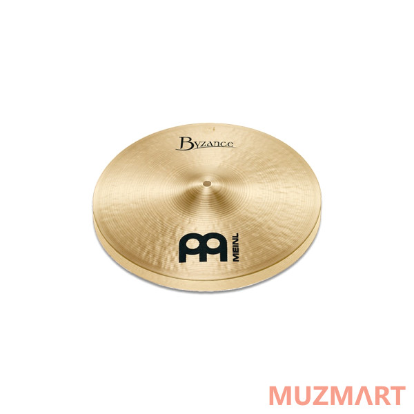 Meinl B14TH Byzance Traditional Thin Hihat Две тарелки 14"