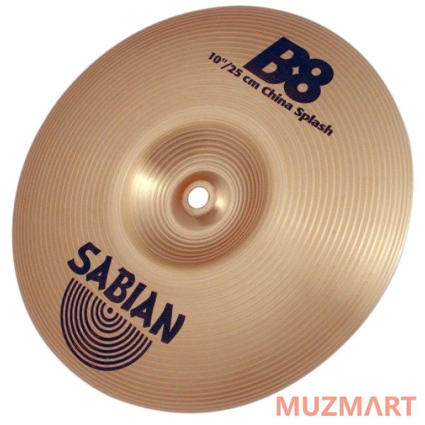 Sabian B8 10" China Splash Тарелка