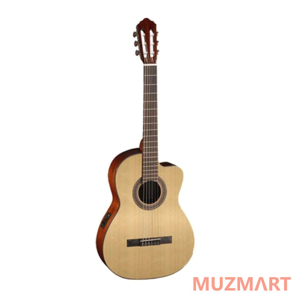 Cort AC120CE-OP Classic Series Классическая гитара со звукоснимателем