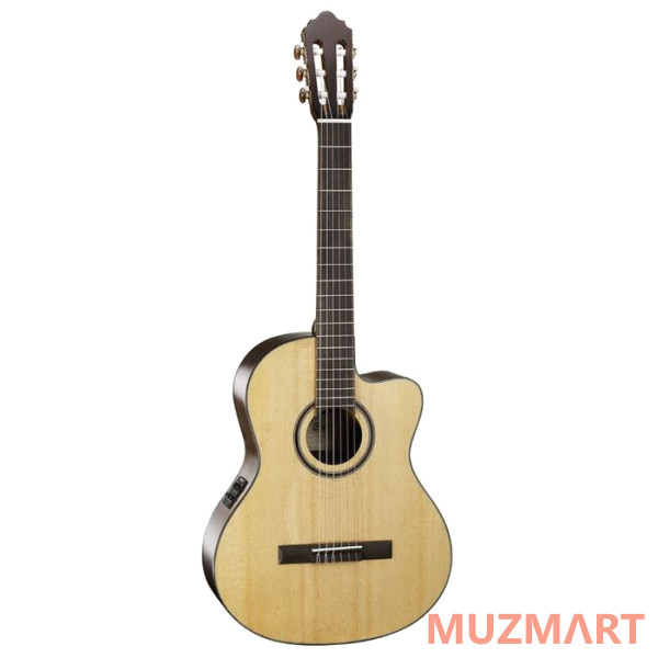 Cort AC160CF-NAT Classic Series Классическая гитара со звукоснимателем