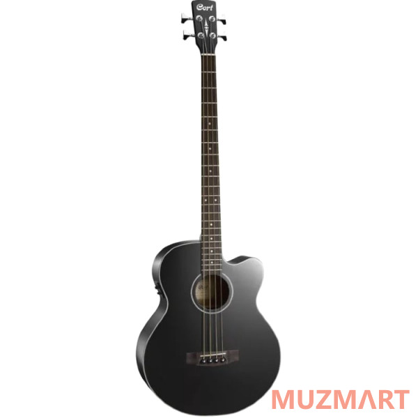 Cort AB850F-BK Acoustic Bass Series Электроакустическая бас-гитара