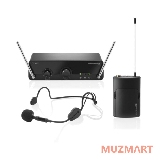 Beyerdynamic TG 100 B-Set (213-223) Радиосистема с головной гарнитурой