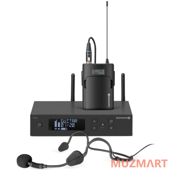Beyerdynamic TG 534 (518-548 MГц) Вокальная радиосистема