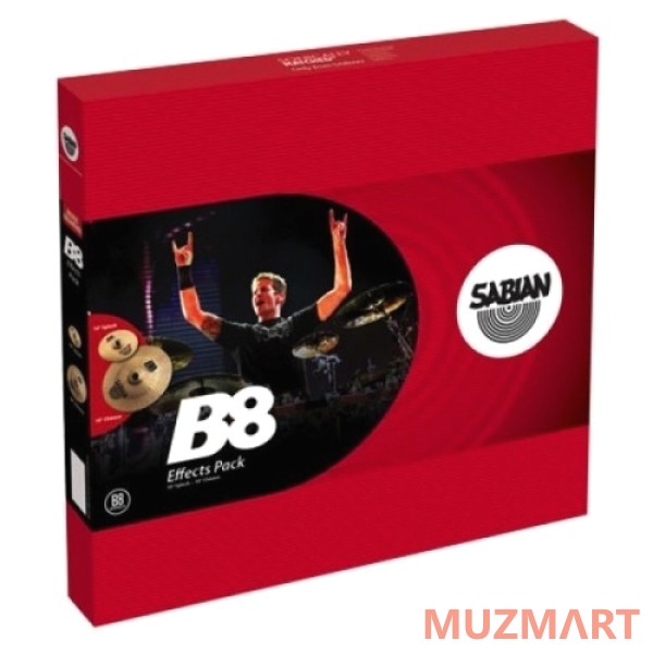 Sabian B8 Effects Pack Набор тарелок