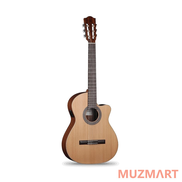 Alhambra 8.000 Open Pore Z-Nature CW EZ Классическая гитара со звукоснимателем
