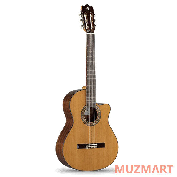 Alhambra 6.855 Cutaway 3C CW E1 Классическая гитара со звукоснимателем