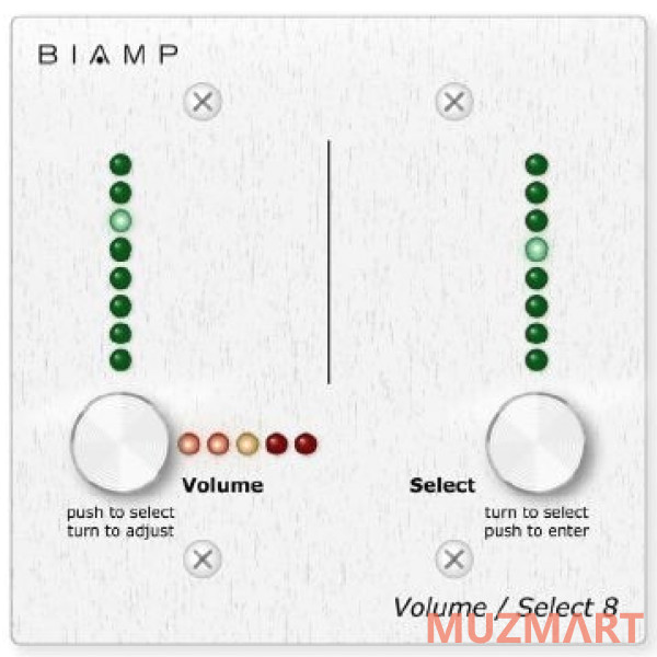 Biamp SELECT 8 Панель селектора каналов