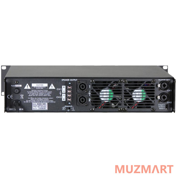 Bittner BASIC 1200 Усилитель мощности