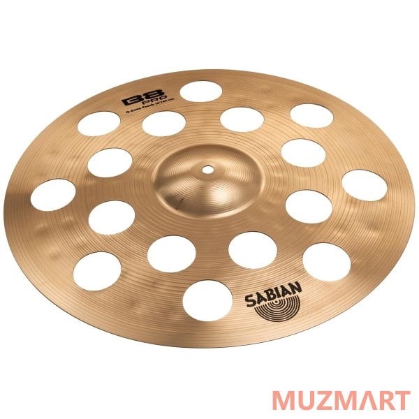 Sabian B8 Pro 18" O-ZONE Crash Тарелка