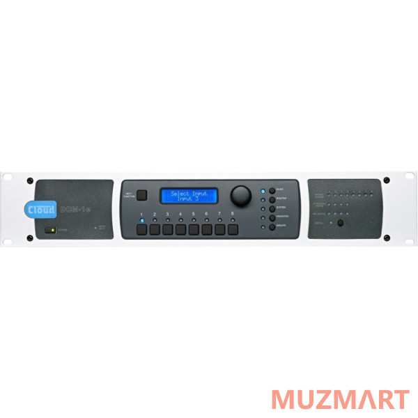 Cloud Electronics DCM1EK Цифровой 8-ми зонный микшер